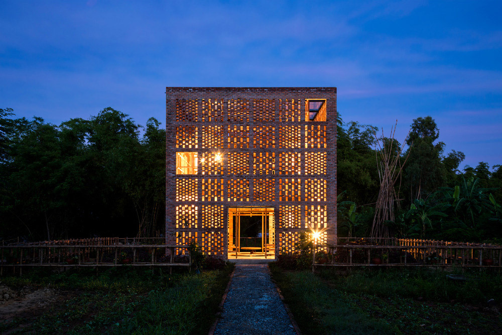 Estudio Terracota, arquitectura de capas en Vietnam