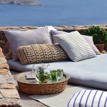 revista axxis casas 19 Villa Diantha una casa de verano en las rocas que colindan con el mar griego