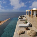 revista axxis casas 6 Villa Diantha una casa de verano en las rocas que colindan con el mar griego