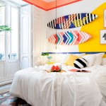 Masquespacio Interior Design Hostel Valencia revista axxis 11 Patrones gráficos personalizan un hostal en Valencia