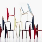 iconos silla prouve standard revista axxis 4 Silla Standard de Jean Prouvé