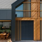 sono architecture revista axxis 12 Volúmenes paralelos en la casa XL de Sono Arhitekti