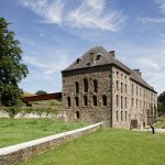 binario architects revista axxis 1 Conexión escultórica en la abadía de Villers-la-Ville 