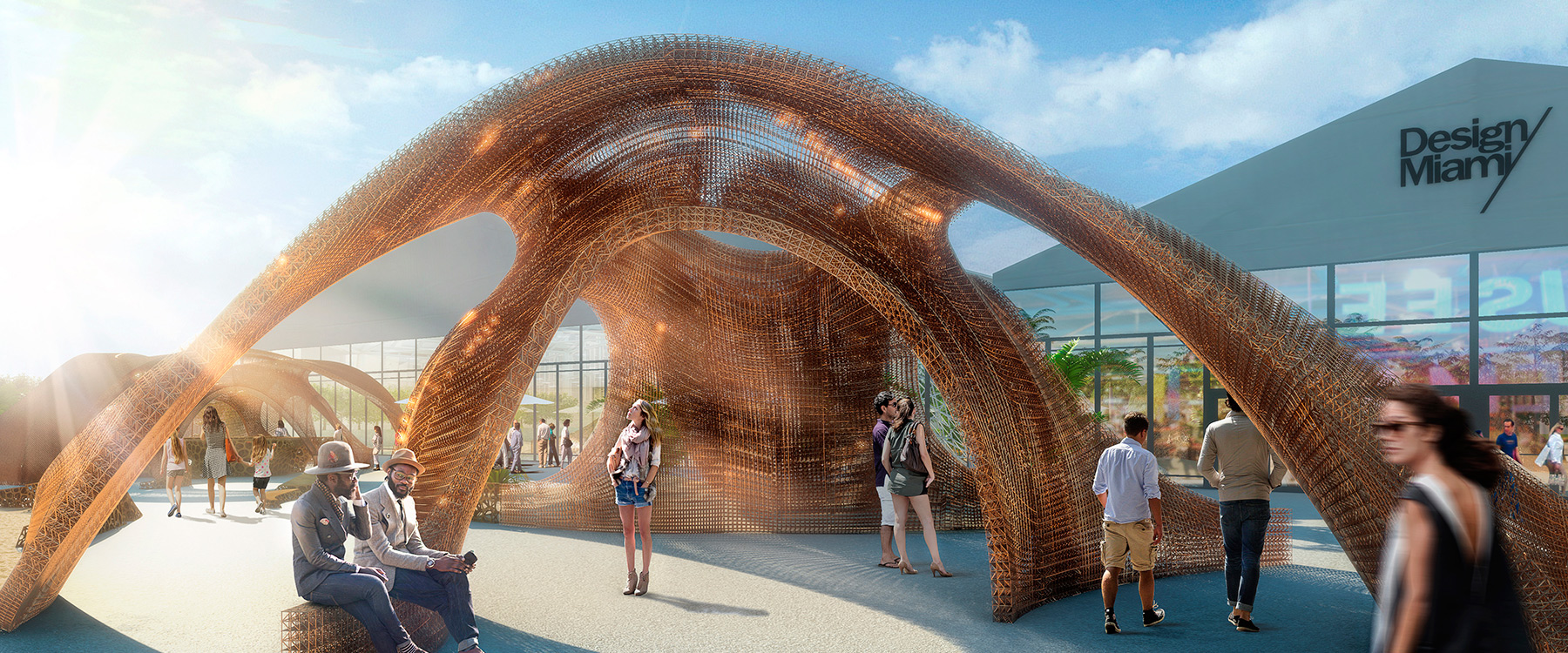 SHoP Architects dará la bienvenida en Design Miami 2016
