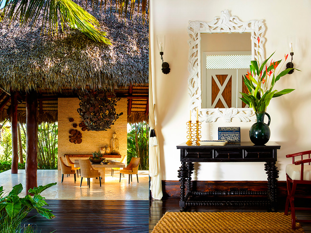 Esta casa de playa en República Dominicana es una de las razones para querer viajar en pareja