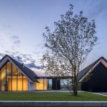 maas architecten revista axxis 10 Esta casa moderna de cristal, hormigón y madera tiene la mejor vista del mundo