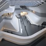 ZHA Napoli Afragola High Speed Train Station Int Render 06 La firma de arquitectura de Zaha Hadid inaugura proyecto en Italia