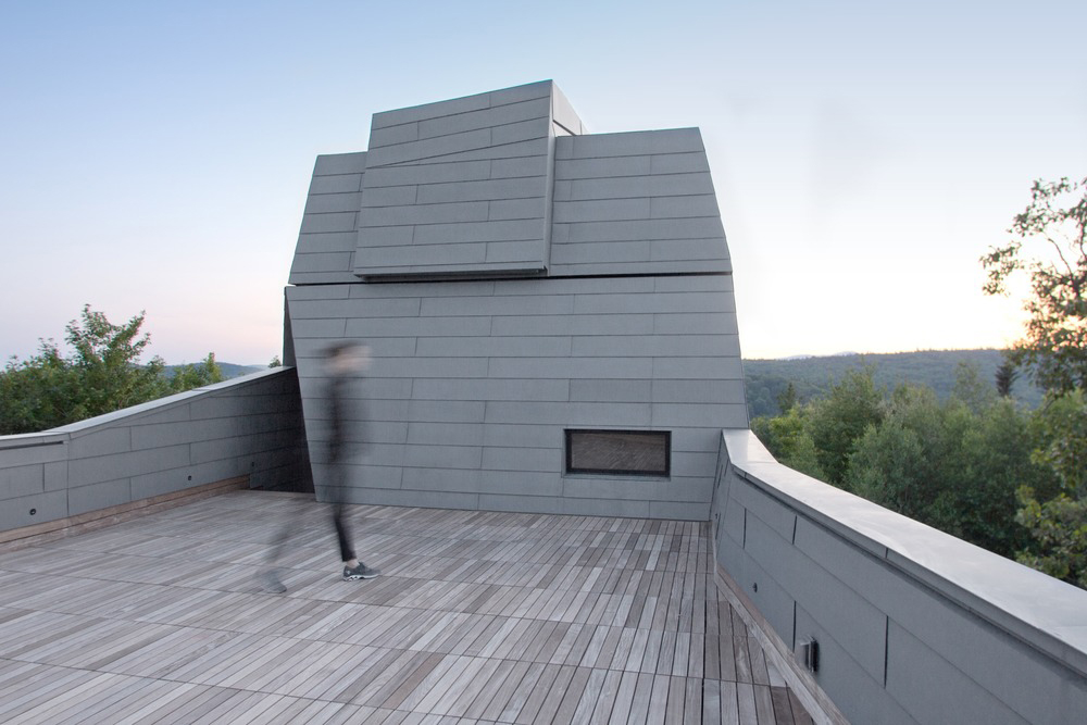 La arquitectura facetada del observatorio Gemma