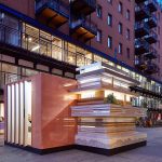 arquitectura afimera revista axxis 3 Cabaña en el centro de Londres