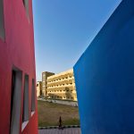 arquitectura axxis revista 11 Bloques asimétricos de color en arquitectura india
