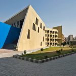 arquitectura axxis revista 16 Bloques asimétricos de color en arquitectura india