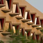 arquitectura axxis revista 8 Bloques asimétricos de color en arquitectura india