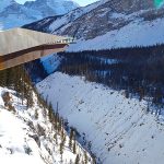 revista axxis arquitectectura 8 Un increíble mirador de cristal sobre las montañas rocosas canadienses