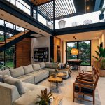 llano arquitectos revista axxis 6 Una casa de geometría exacta y grandes ventanales con vista al Valle de Aburrá en Antioquia