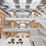 utopia kaan architecten revista axxis 8 Esta biblioteca y academia de Artes Escénicas en Bélgica es una nueva maravilla arquitectónica del mundo