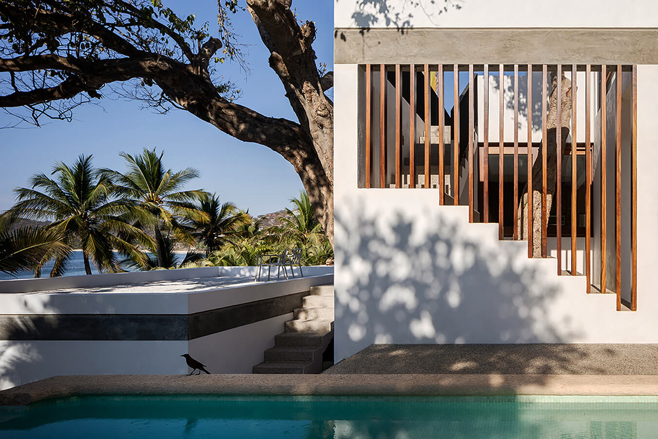 Casa LT: fusion arquitectónica con el paisaje tropical méxicano