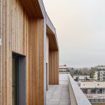 pietri architectes revista axxis 15 Madera y Zinc: dos materiales naturales que al juntarse crean una mezcla arquitectónica perfecta
