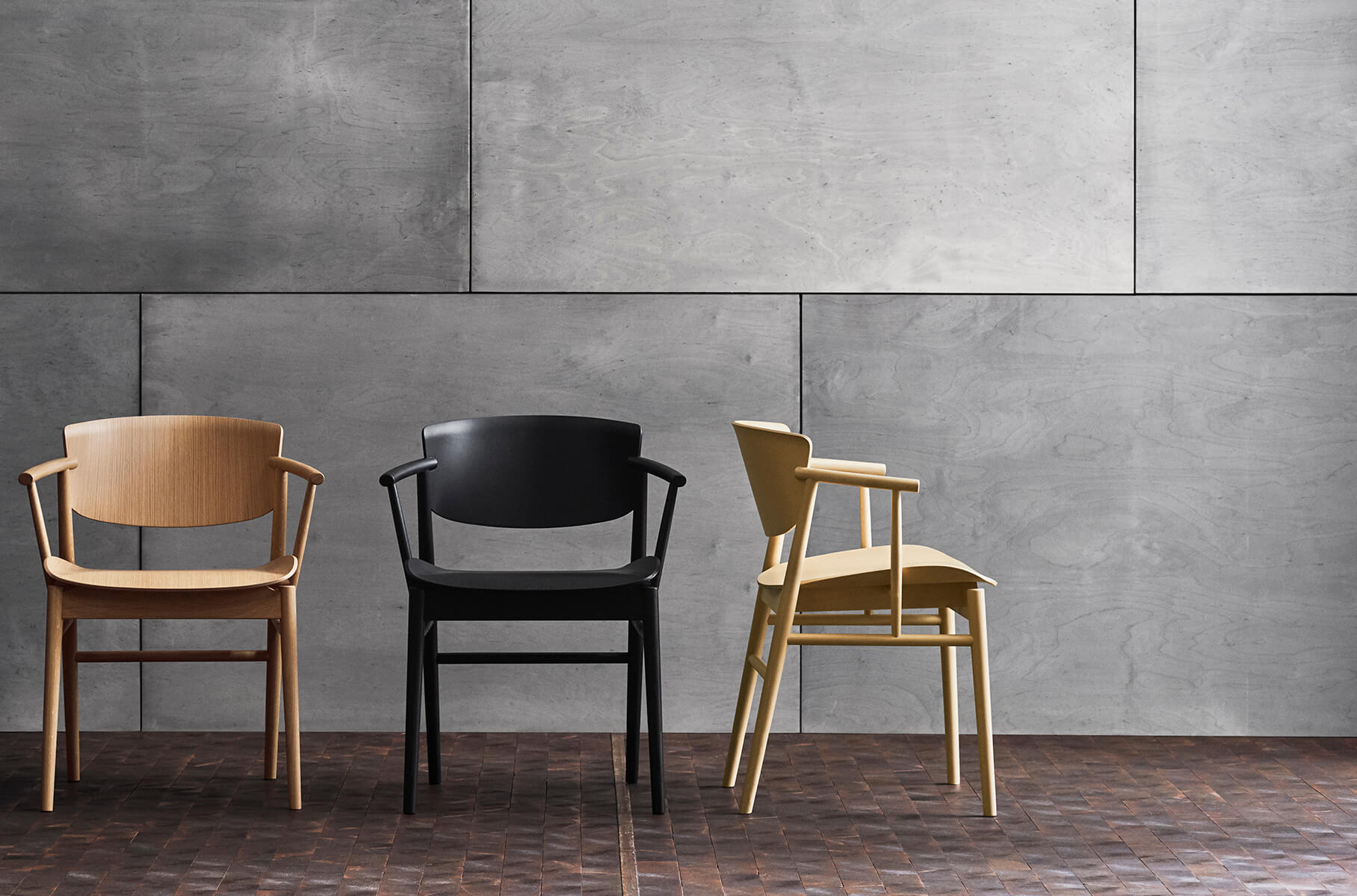 Cápsula de diseño: silla N01 de nendo para Fritz Hansen