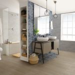 COR Pared Salento gris Marfil rustik piso alamo beige01 3 Ideas inspiradoras para decorar su baño
