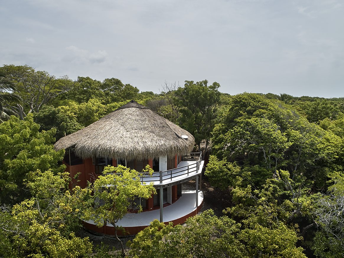Conozca la casa en Islas del Rosario que fue renovada y ahora es sostenible