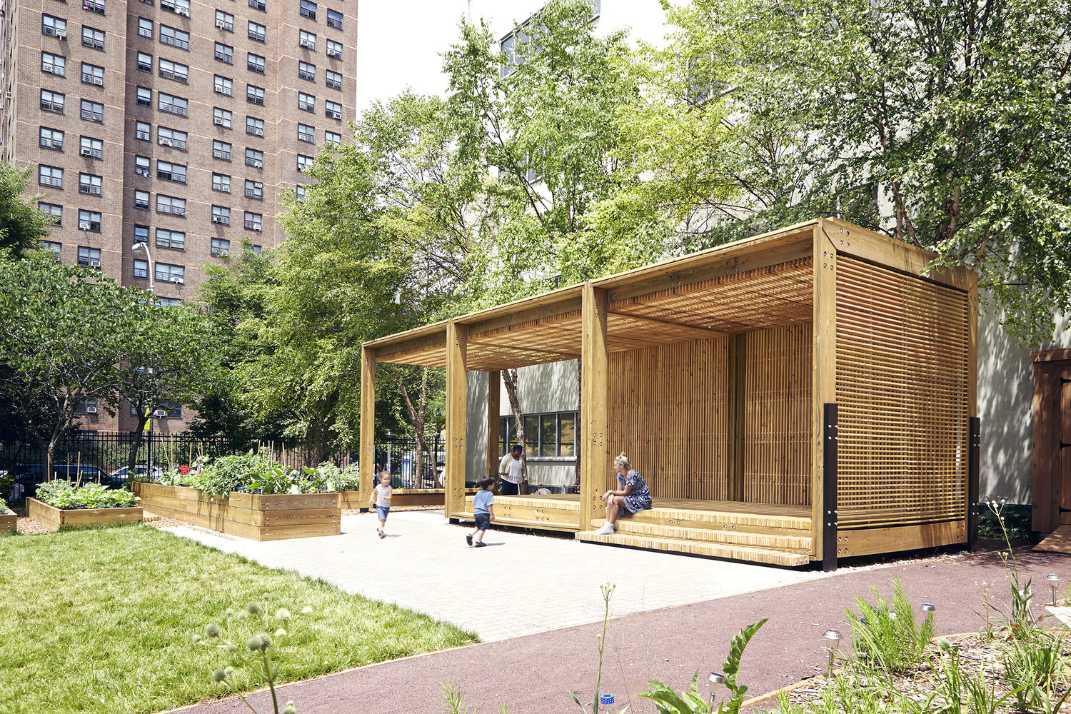 Estos jardines comunitarios en Nueva York están cambiando vidas