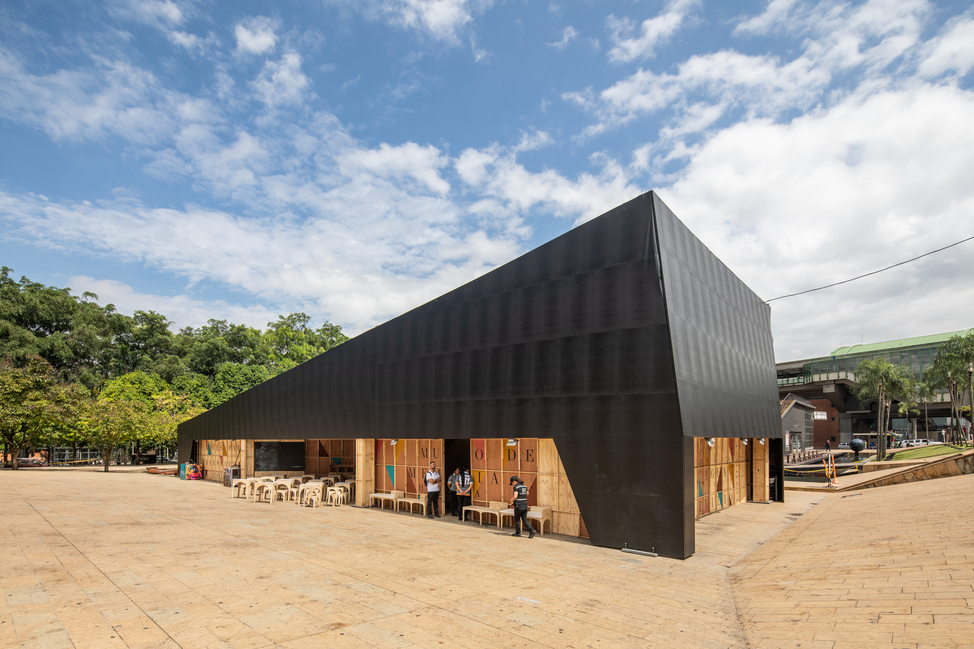 Museo Histórico de la Memoria: la arquitectura en Colombia en la época del postconflicto