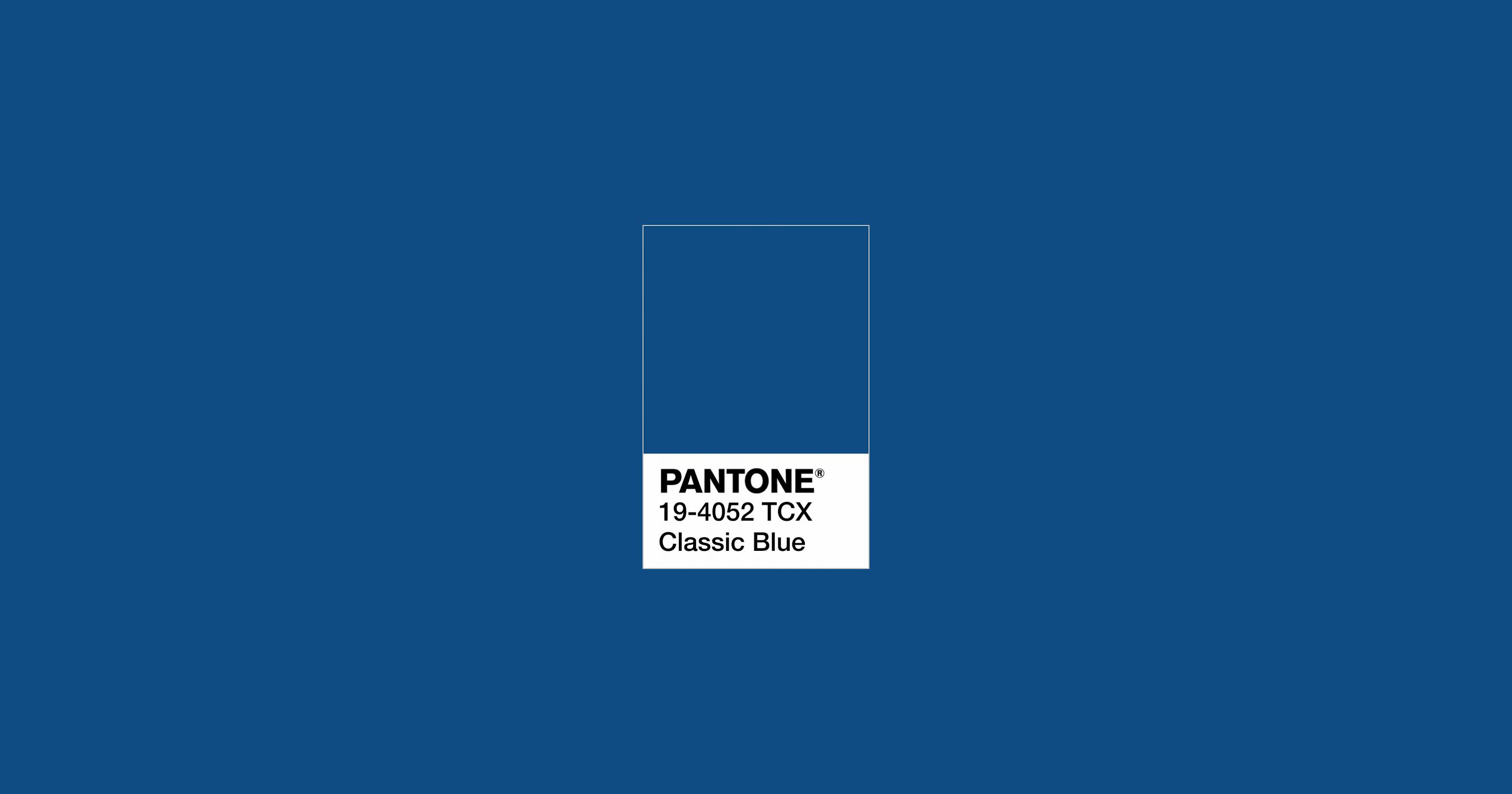 Azul clásico: el color Pantone de este año que invita a la resiliencia