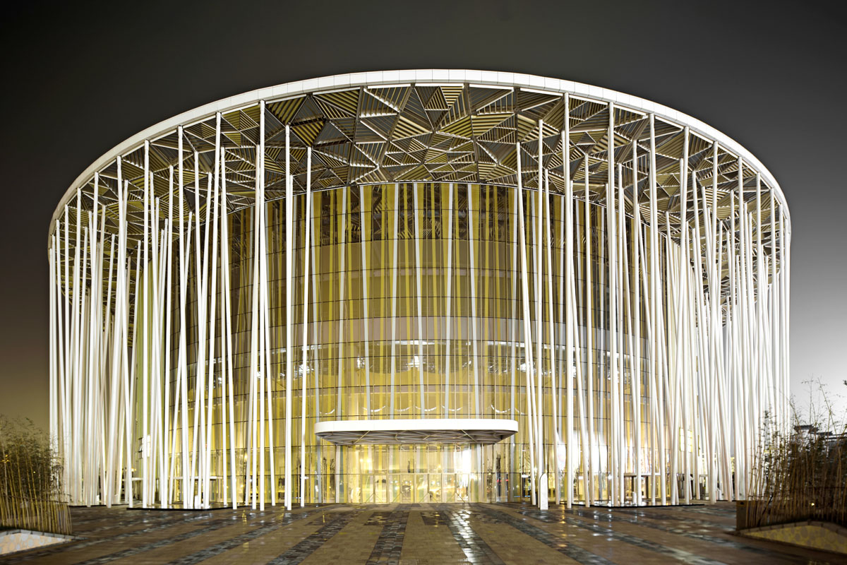 Gracias a su diseño este teatro es la nueva maravilla arquitectónica del 2020