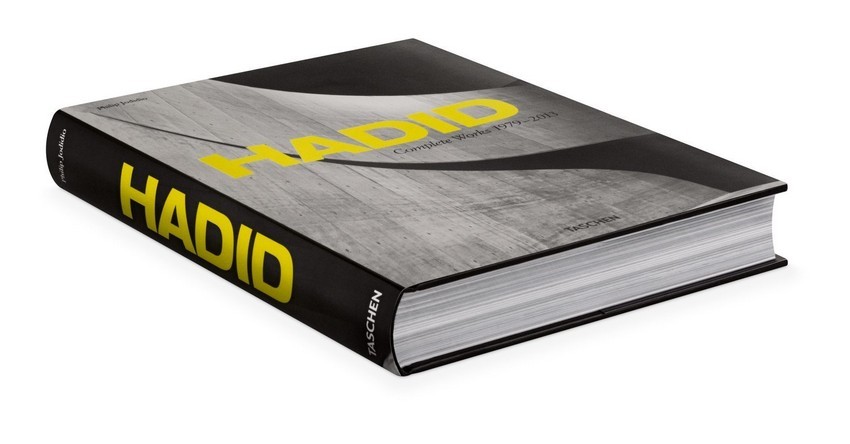 Taschen honra la obra de Zaha Hadid en la nueva edición de su libro