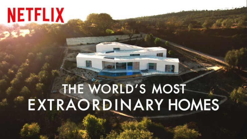 Series de arquitectura y diseño en Netflix