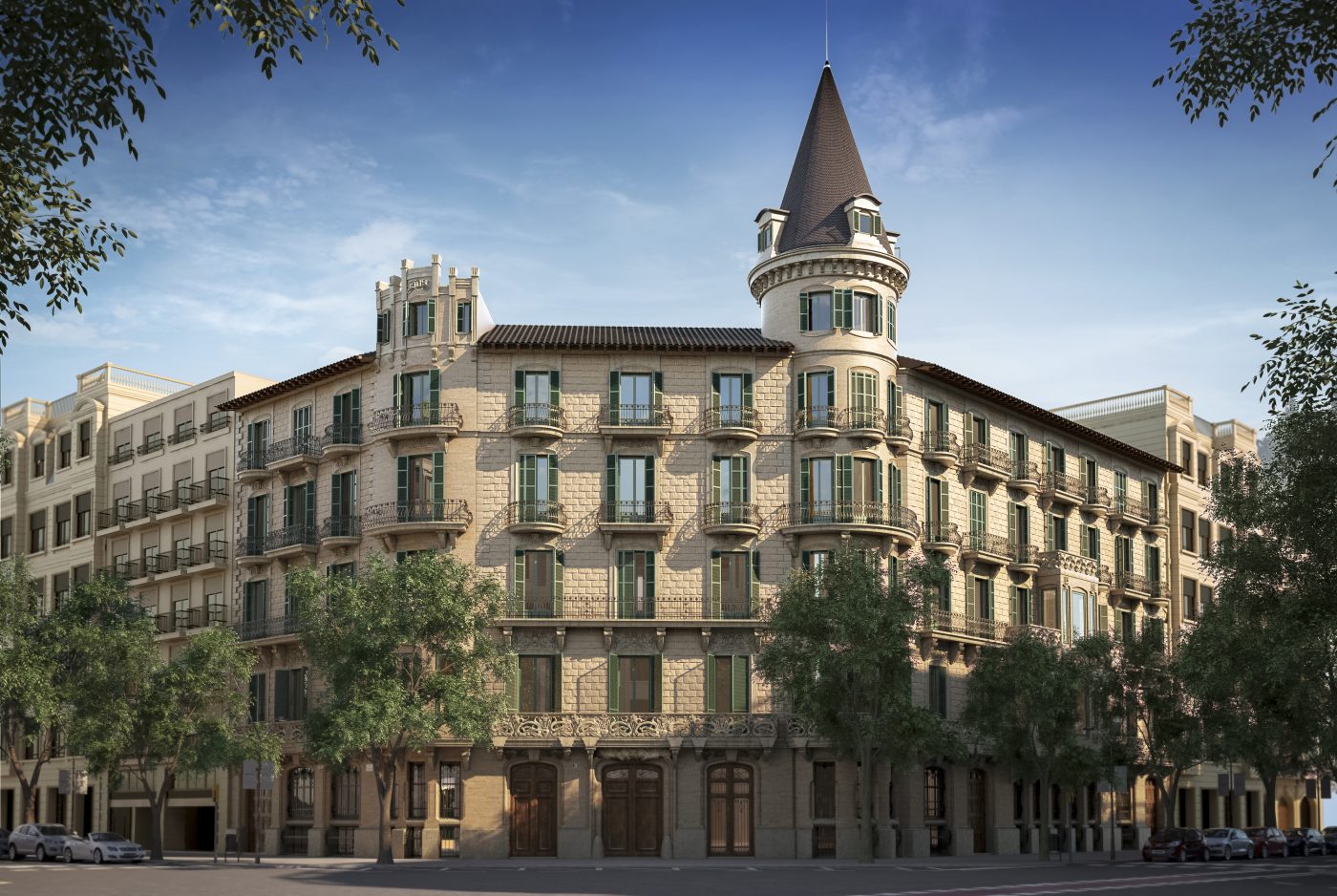 Una empresa de textiles de 1900 en Barcelona fue transformada en viviendas de ensueño
