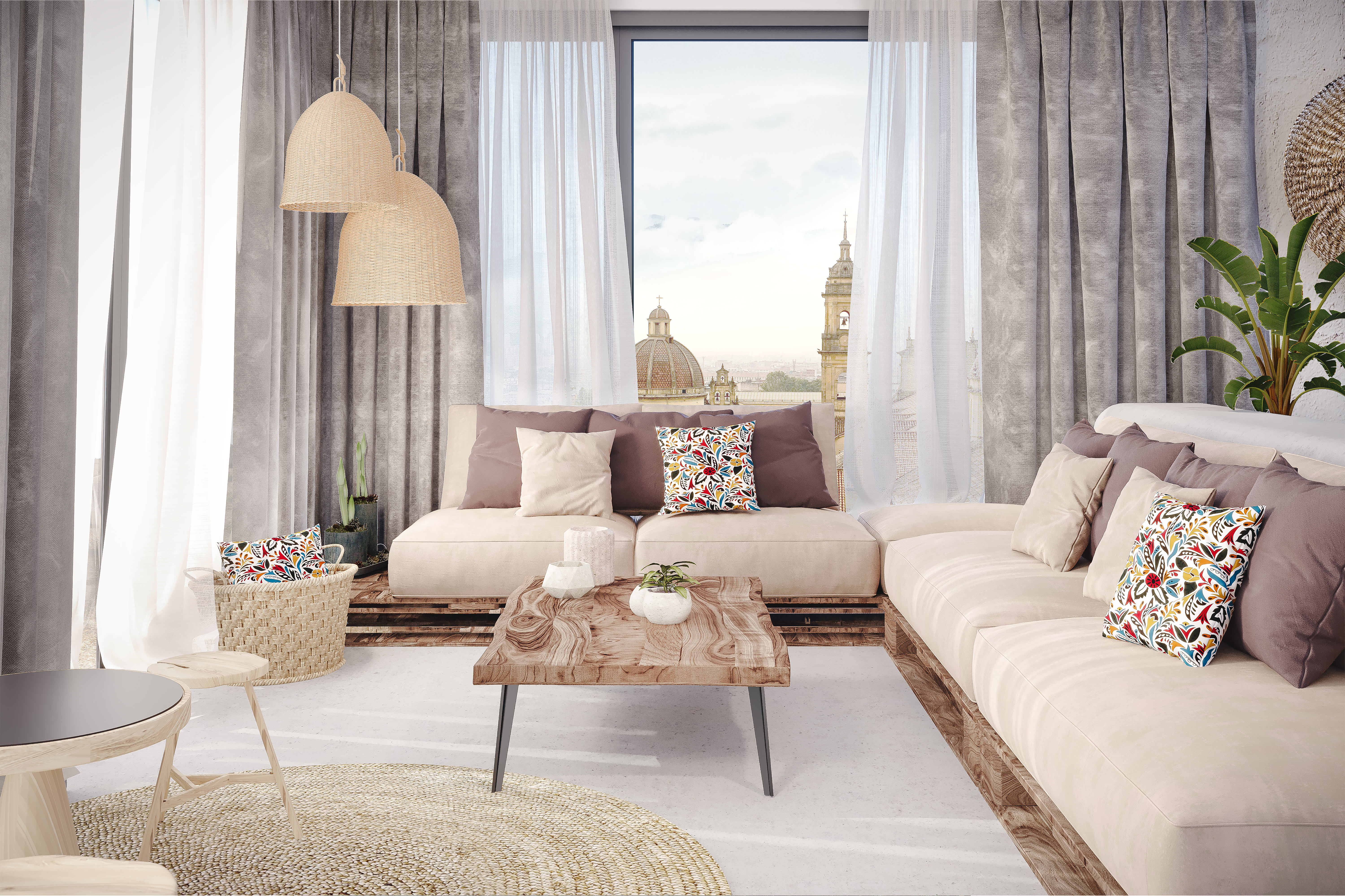 Tips para limpiar la tapicería y cortinería del hogar como profesionales