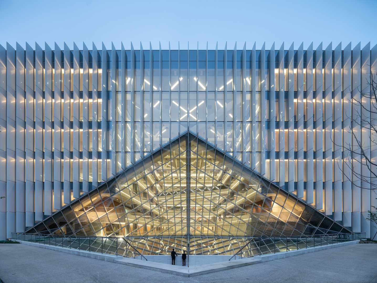 Rem Koolhaas dirigió el diseño de la mejor oficina para trabajar en este 2020