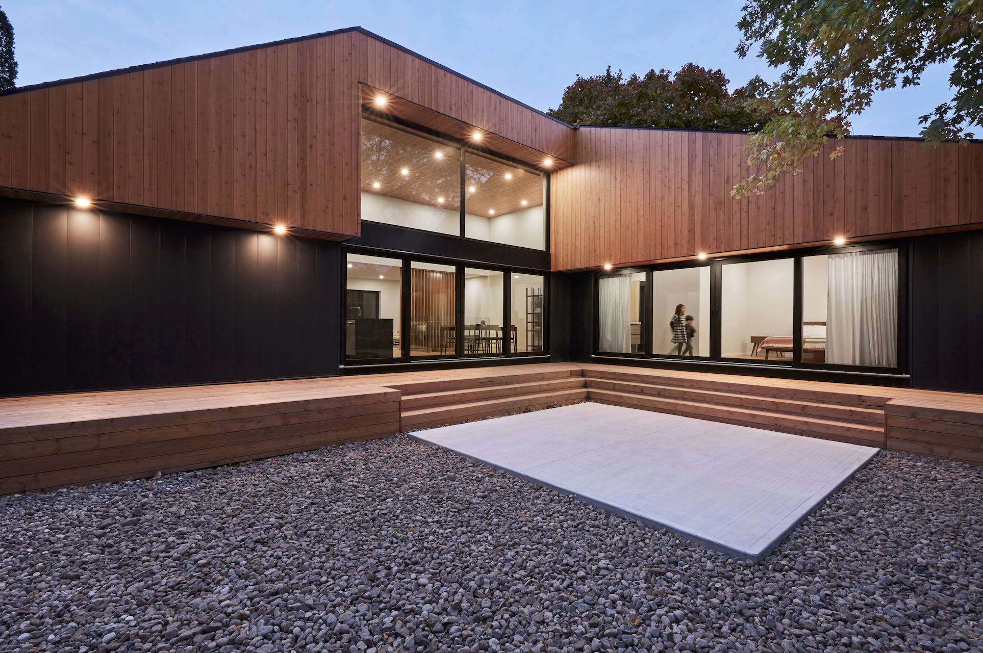Una casa de diseño contemporáneo diseñada para ser un santuario, un lugar de ensueño