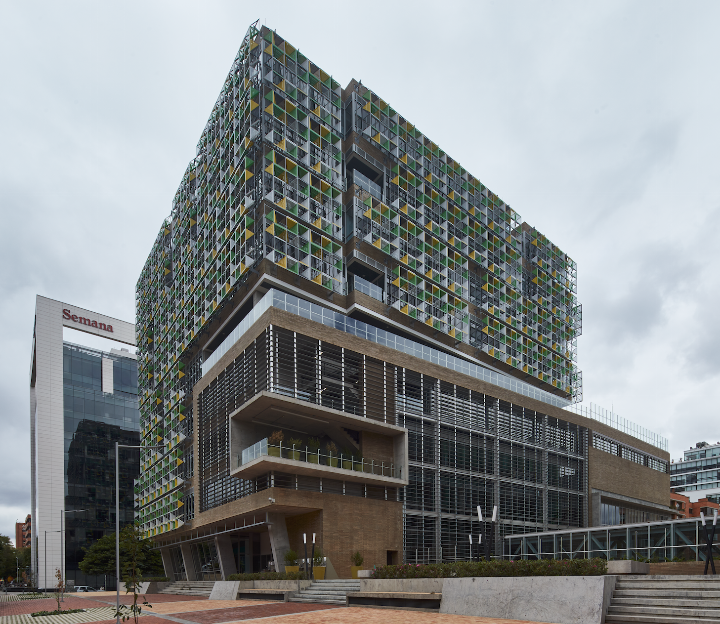 El edificio Universidad Ean que logró una certificación ‘categoría oro’ en sostenibilidad