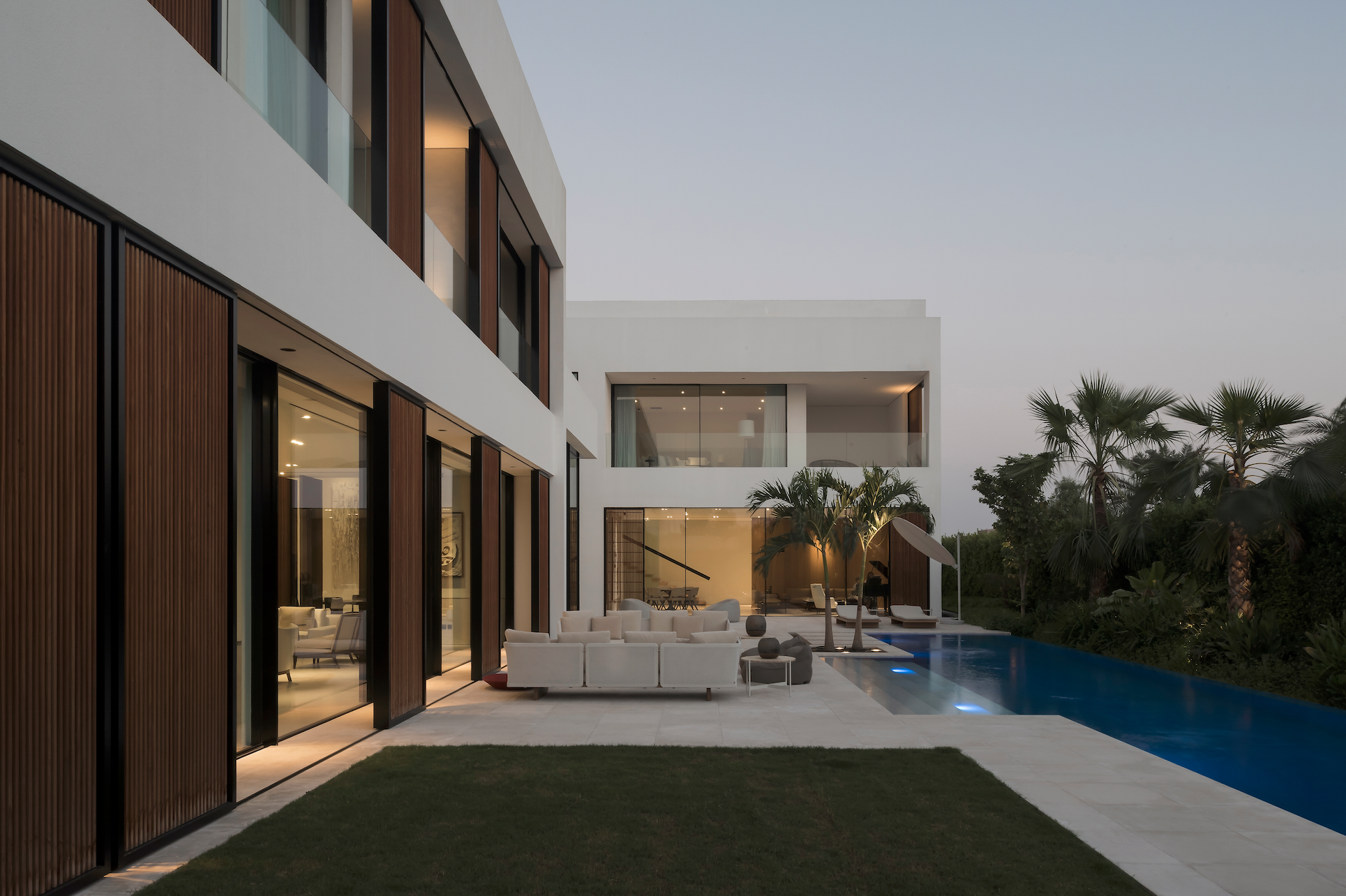 Una moderna casa de ensueño en Dubai diseñada para la vida familiar