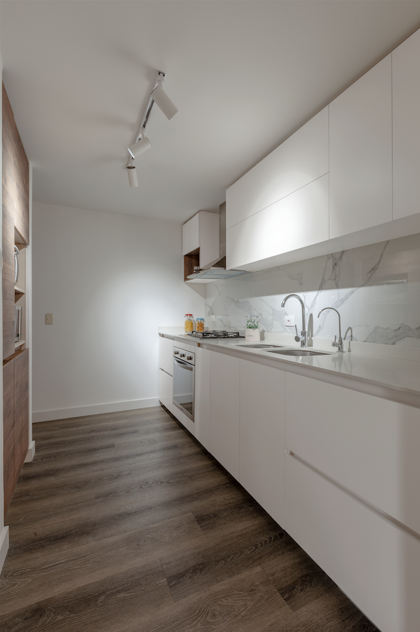 Blanco en el hogar: un color ideal para maximizar espacios