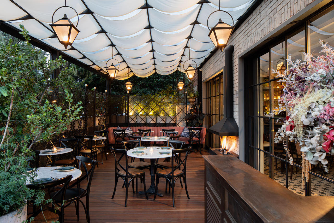Sazerak: la arquitectura sinigual de un restaurante en Bogotá que le rinde homenaje a Nueva Orleans