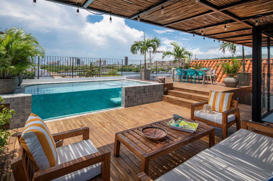 Una casa de ensueño en Getsemaní, Cartagena diseñada por Colette Studio