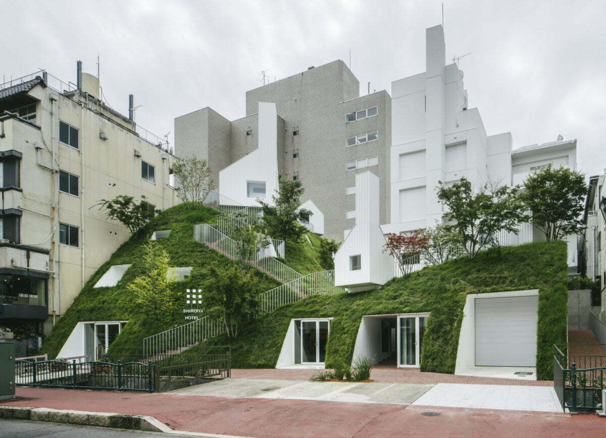 La remodelación de un hotel en Japón convertido en una maravilla arquitectónica