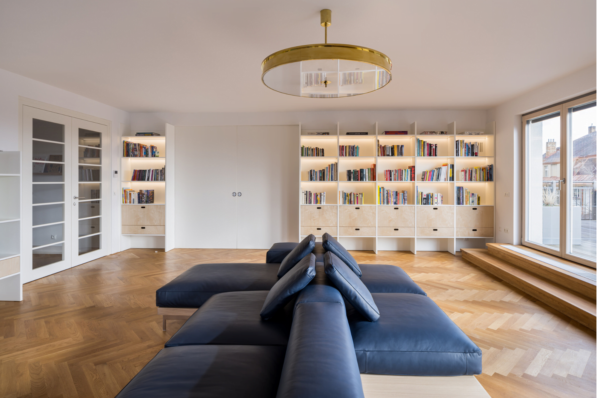 Práctico y cómodo: el apartamento en Praga que lo aprovecha todo