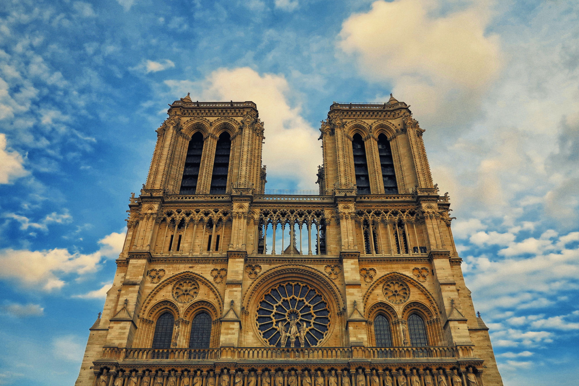 Así avanza la restauración de Notre Dame a cuatro años del incendio