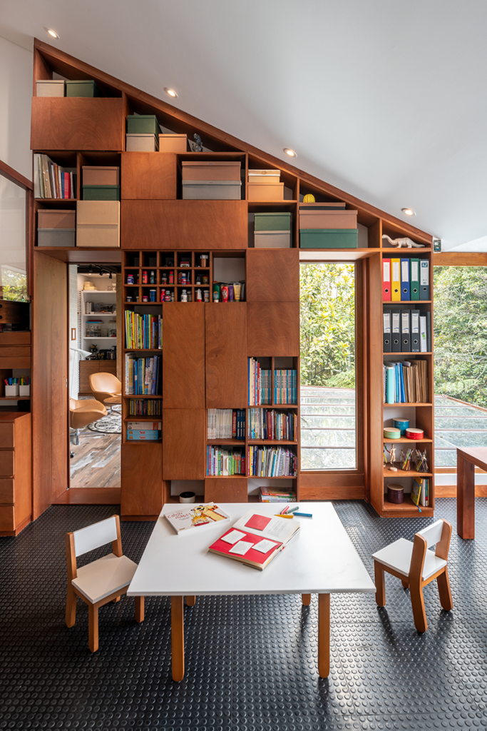 casa santa ana 11 Esta casa en Bogotá tiene una arquitectura en constante evolución
