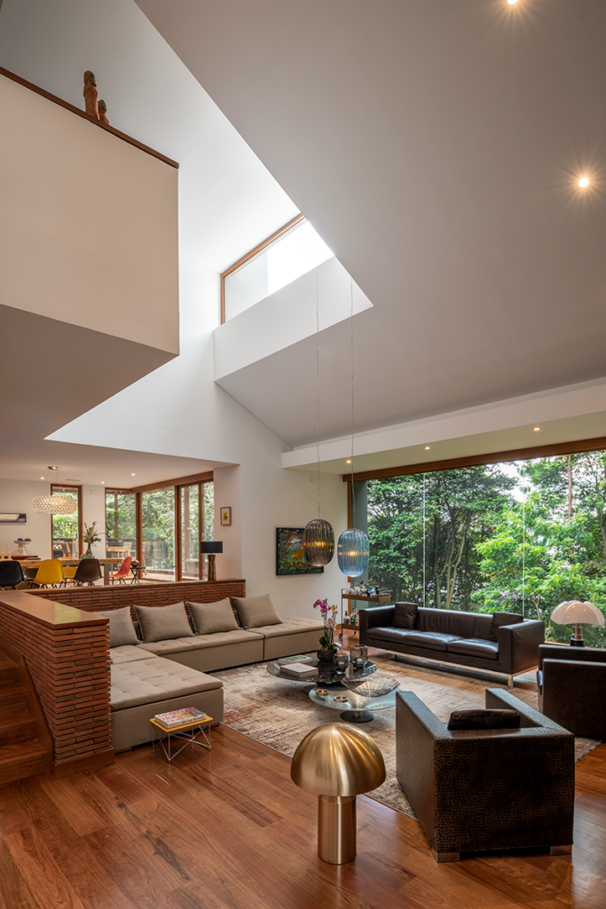 casa santa ana 3 Esta casa en Bogotá tiene una arquitectura en constante evolución