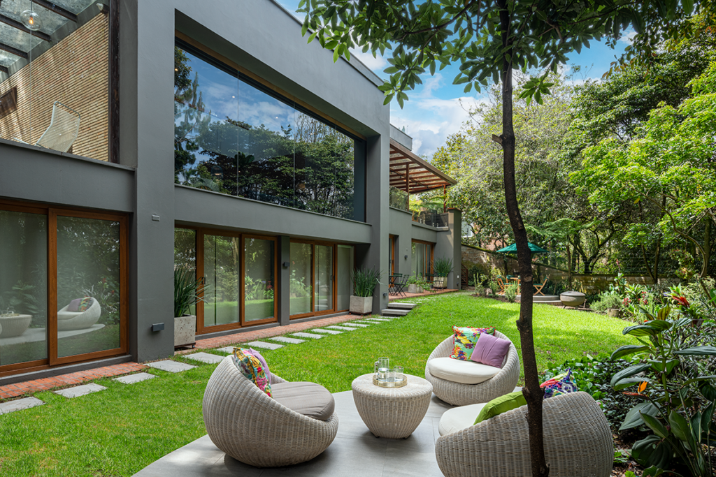casa santa ana 4 Esta casa en Bogotá tiene una arquitectura en constante evolución