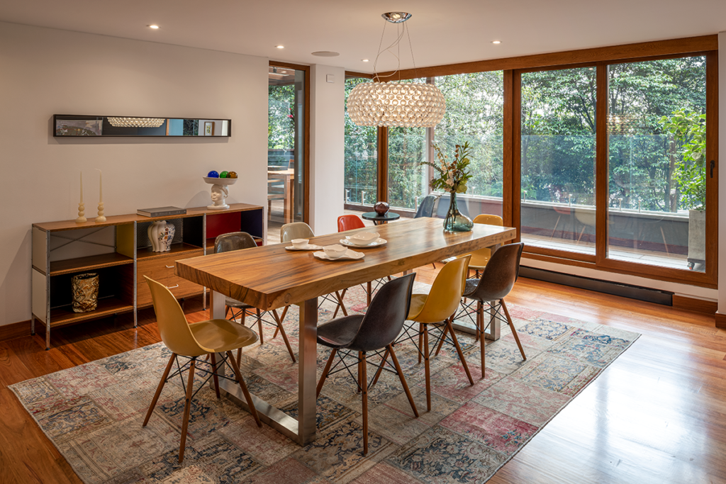 casa santa ana 7 Esta casa en Bogotá tiene una arquitectura en constante evolución