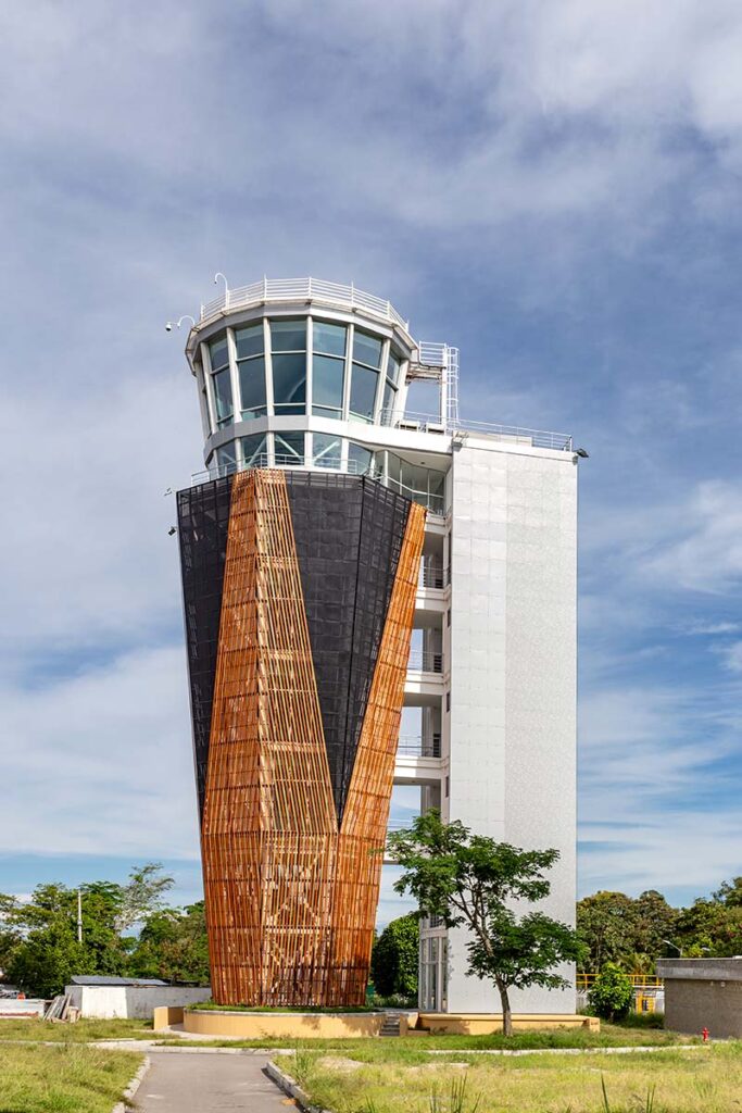 David Delgado Arquitectos 2 La innovadora arquitectura del nuevo aeropuerto Perales, en Ibagué