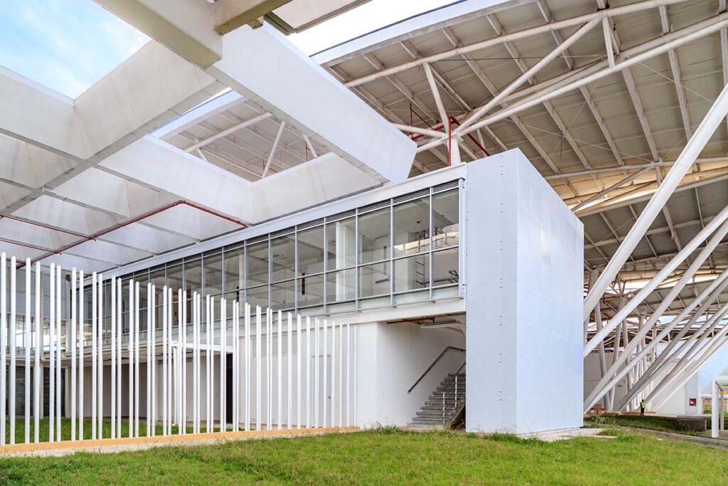 David Delgado Arquitectos 3 La innovadora arquitectura del nuevo aeropuerto Perales, en Ibagué