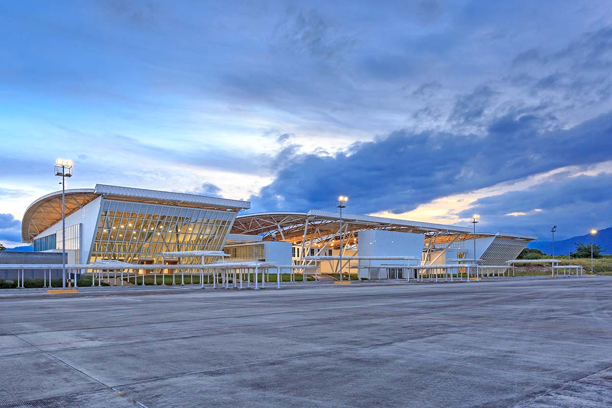 La innovadora arquitectura del nuevo aeropuerto Perales, en Ibagué