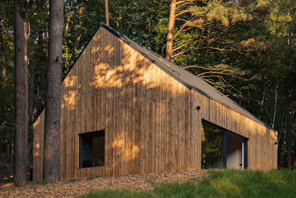 Arquitectura cabaña Hytta en República Checa